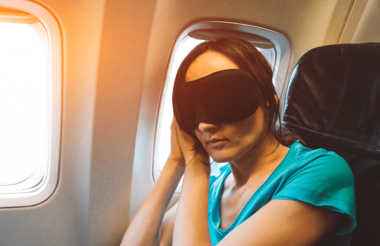 Jet Lag Mask van Summer Fridays