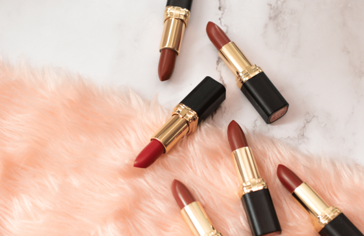 Langhoudende Lipstick