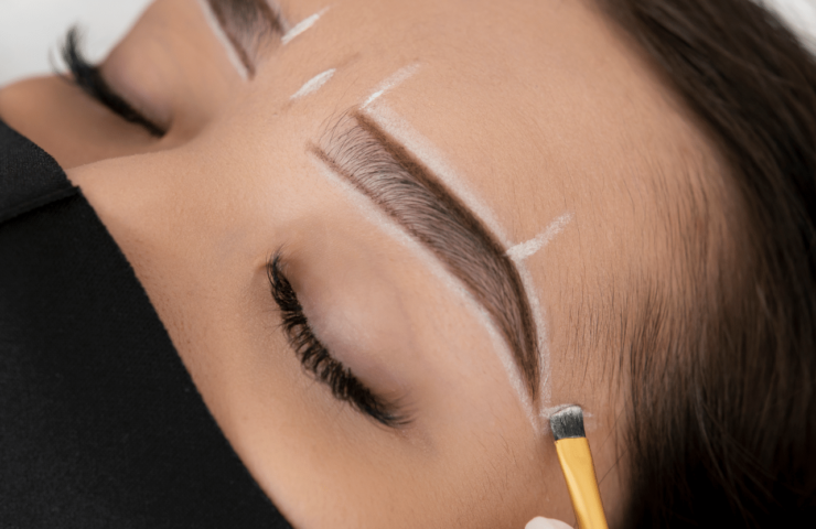 powder brow