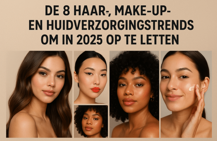De 8 Haar-, Make-up- en Huidverzorgingstrends om in 2025 op te letten