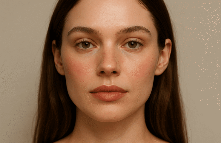 Full Face, No Mascara: de make-uptrend van 2025
